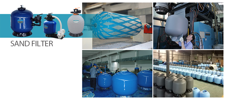 swimming pool sand filters
