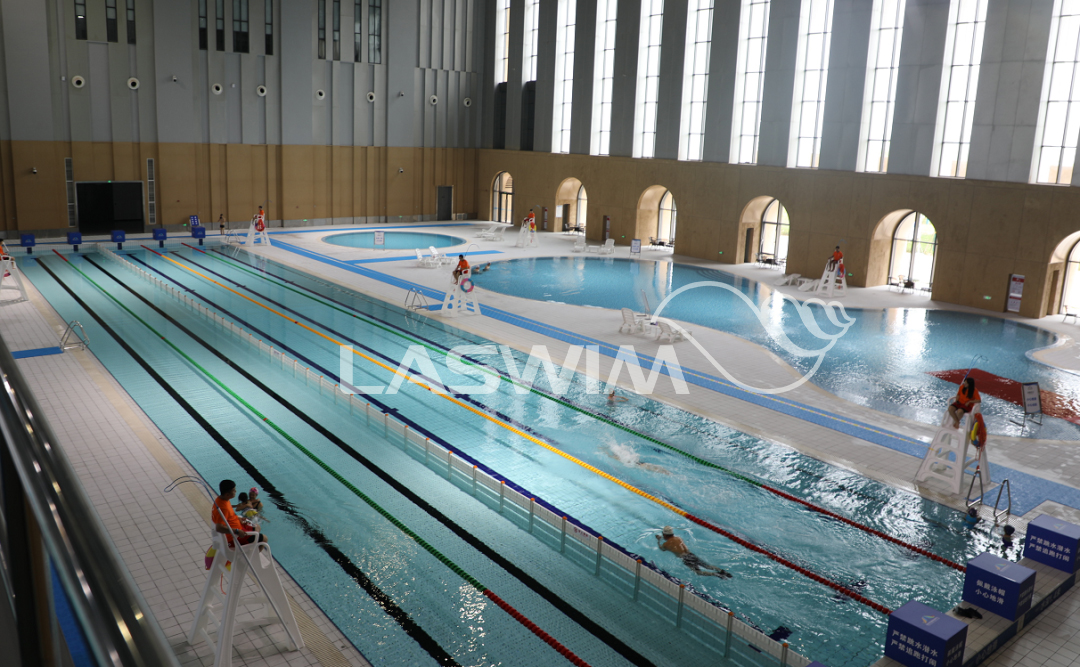 Swimming Pool of Yan'an New District Fitness Center, Shangxi Province.jpg